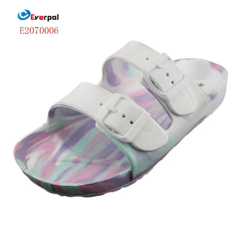 Camouflage Slide Sandaler for tenåringer utendørs bruk