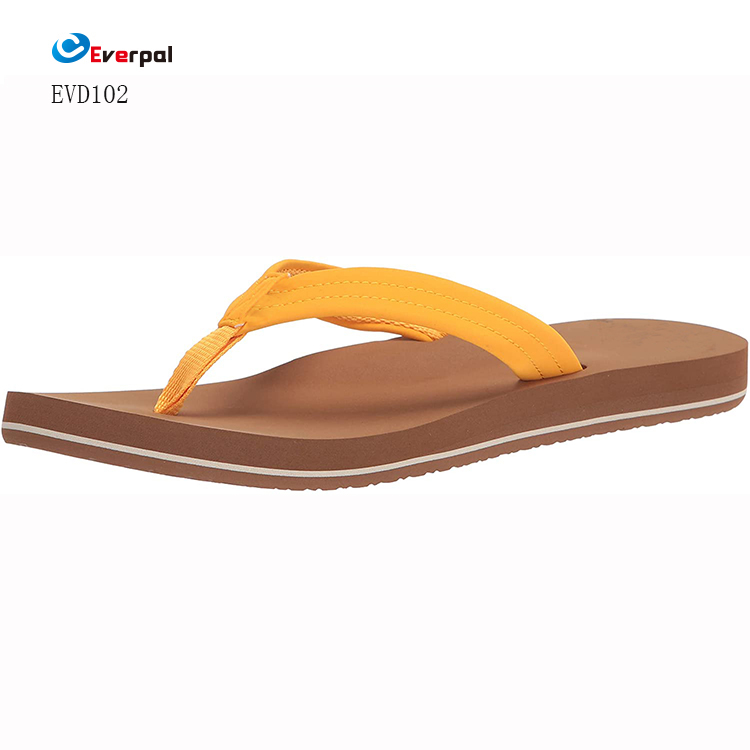 Comfort Polstret Faux Summer Flat Flip Flops