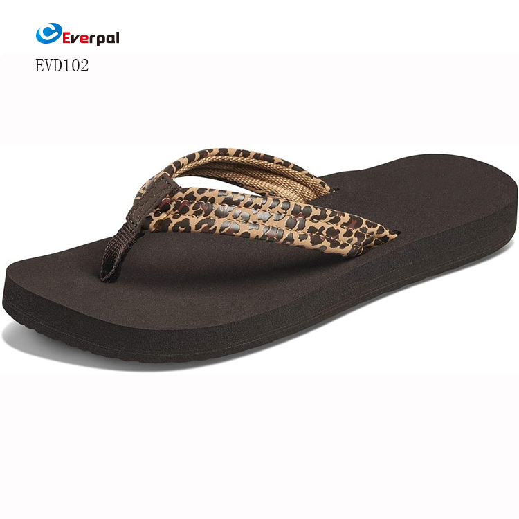 Slim plattform klassiske flip-flops