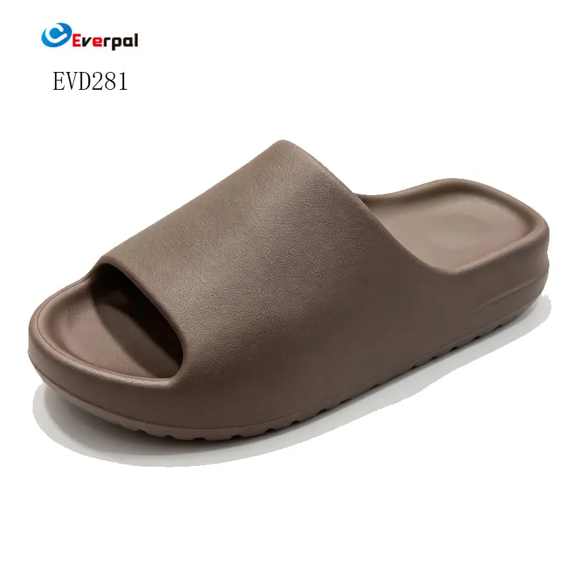 Unisex EVA Slidesandaler med tykk såle