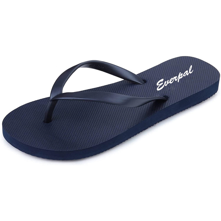 Gummi flip-flops for kvinner